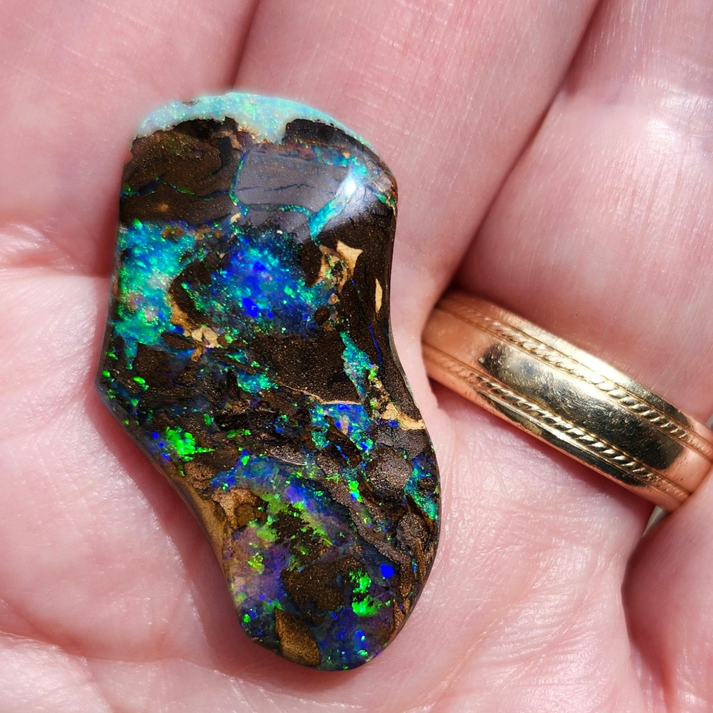 20.60ct Koroit Boulder Matrix Opal | #E264