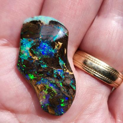 20.60ct Koroit Boulder Matrix Opal | #E264