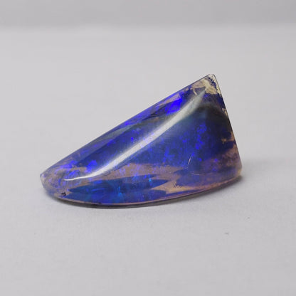 7.23ct Lightning Ridge Semi-Black Crystal Opal | #E273