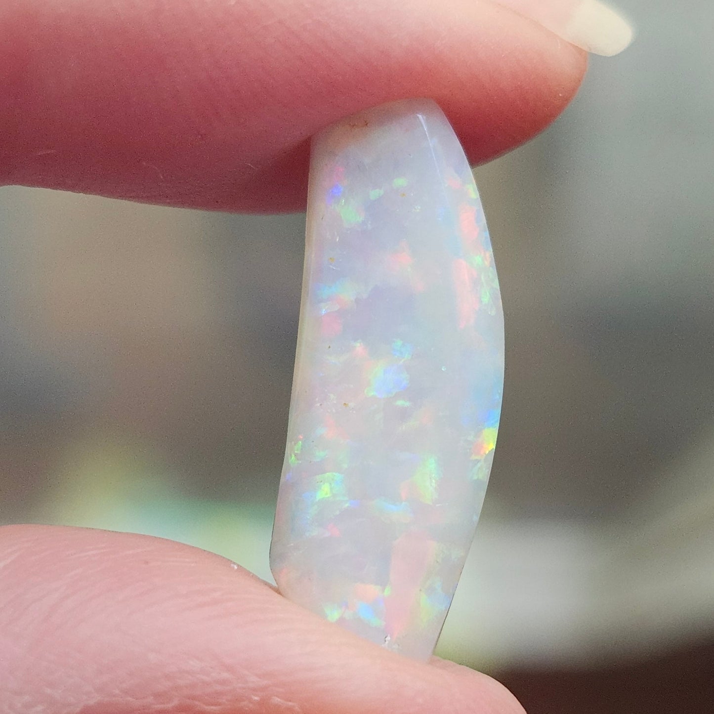 2.56ct Coober Pedy Australian Crystal Opal | Freeform Cabochon Cut | #E278