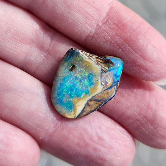 9.24ct Koroit Boulder Matrix Opal | #E261