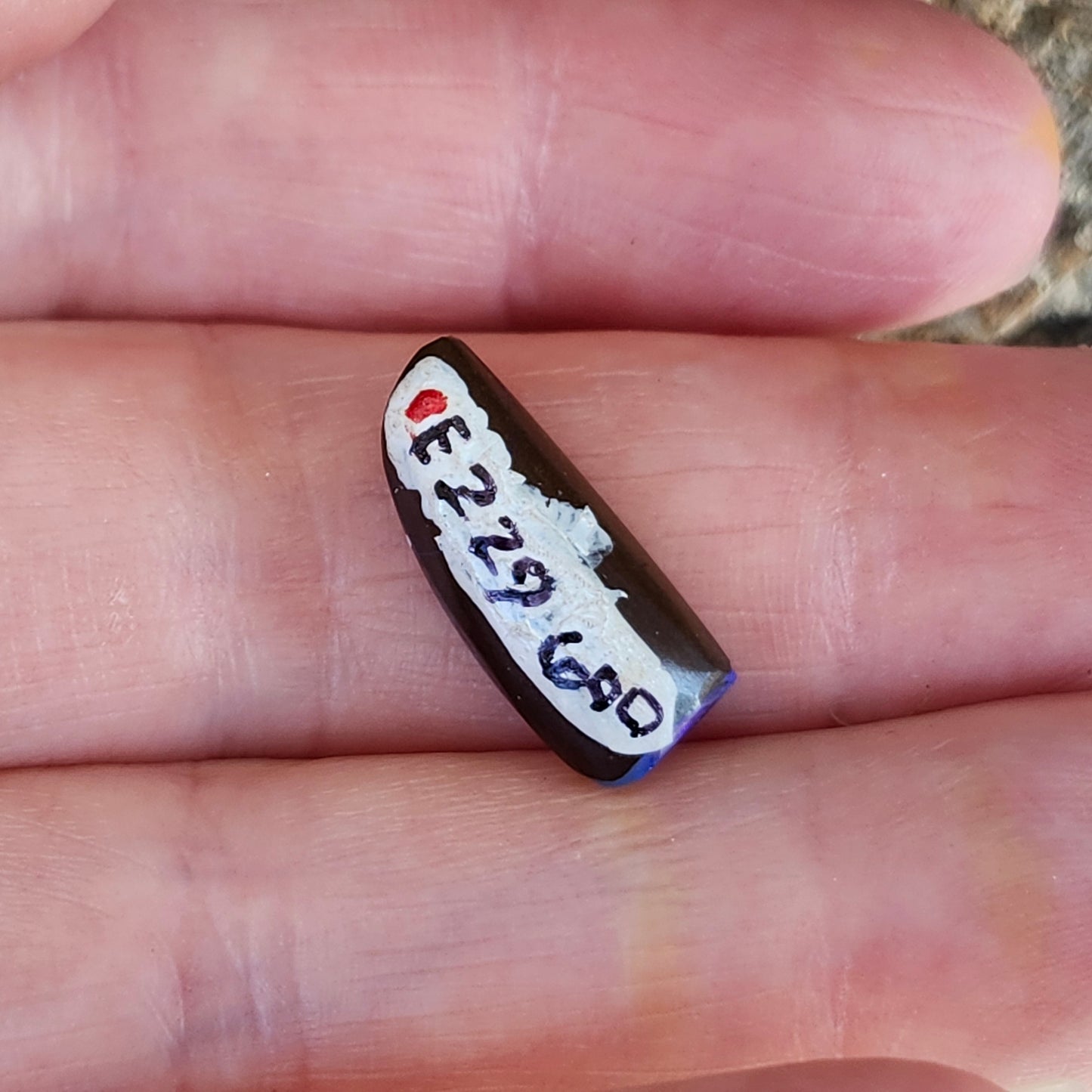 5.95ct Quilpie Black Boulder Opal | #E229