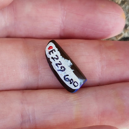 5.95ct Quilpie Black Boulder Opal | #E229