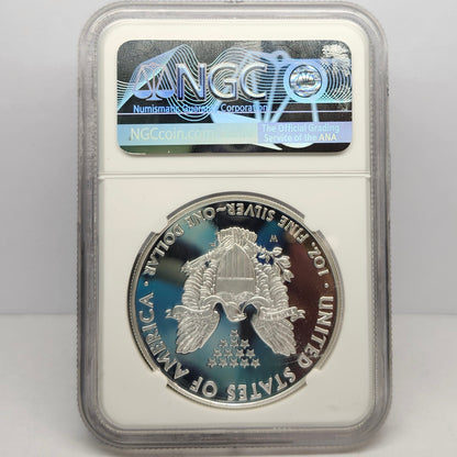2008-W $1 Silver Eagle Collectible Coin | Fine Silver | #10