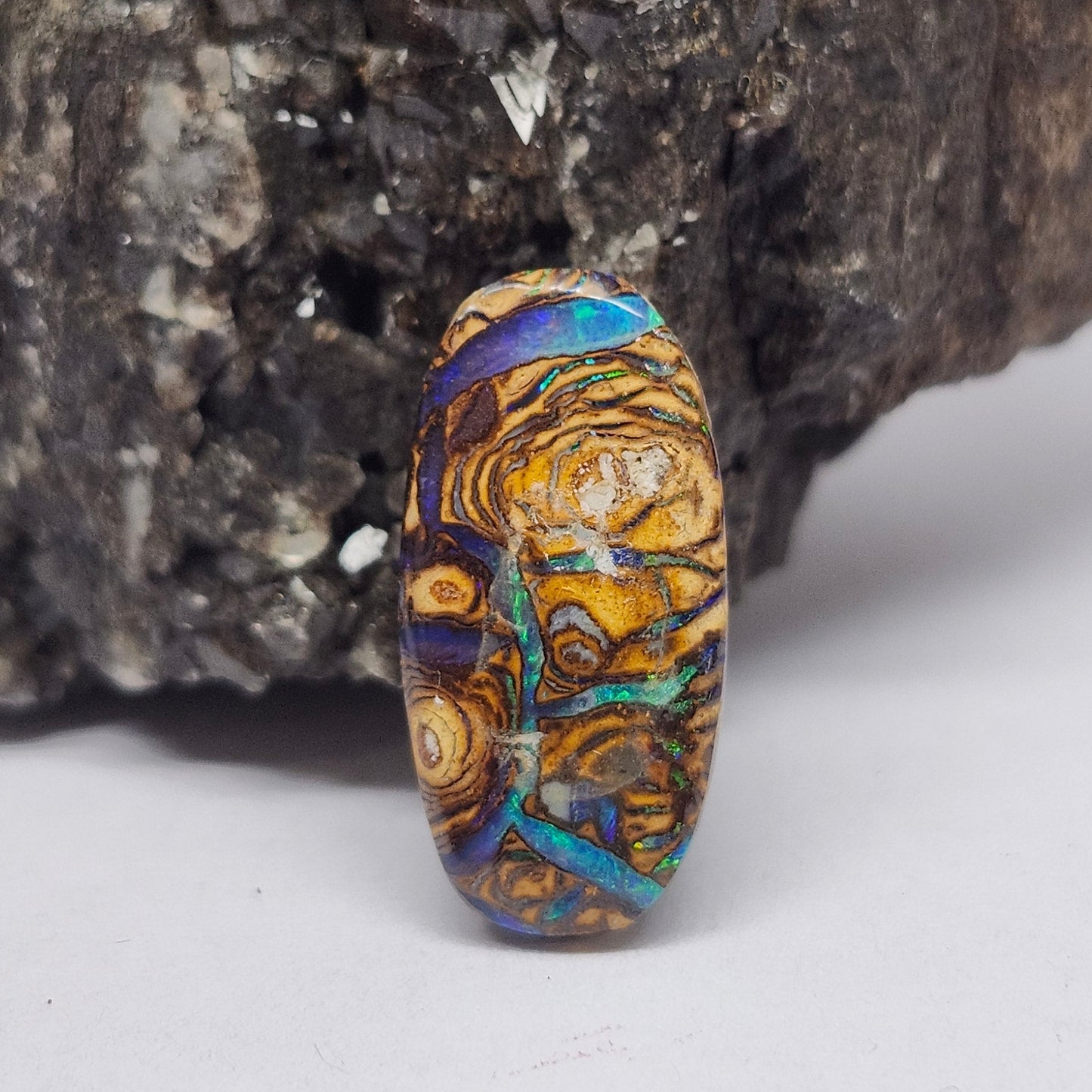 5.24ct Koroit Australian Boulder Opal | #E274
