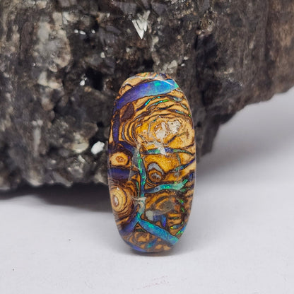 5.24ct Koroit Australian Boulder Opal | #E274