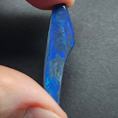 6.95ct Lightning Ridge Black Opal | #E234