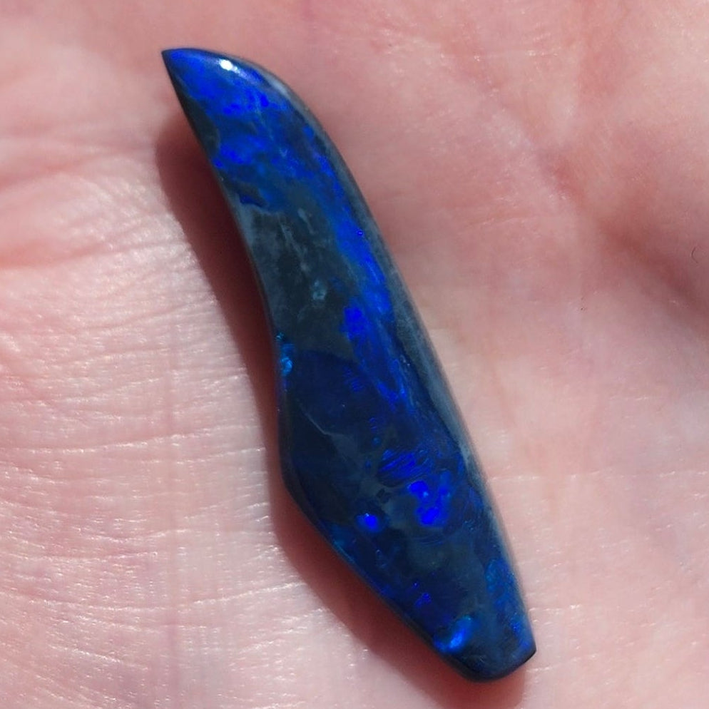 6.95ct Lightning Ridge Black Opal | #E234