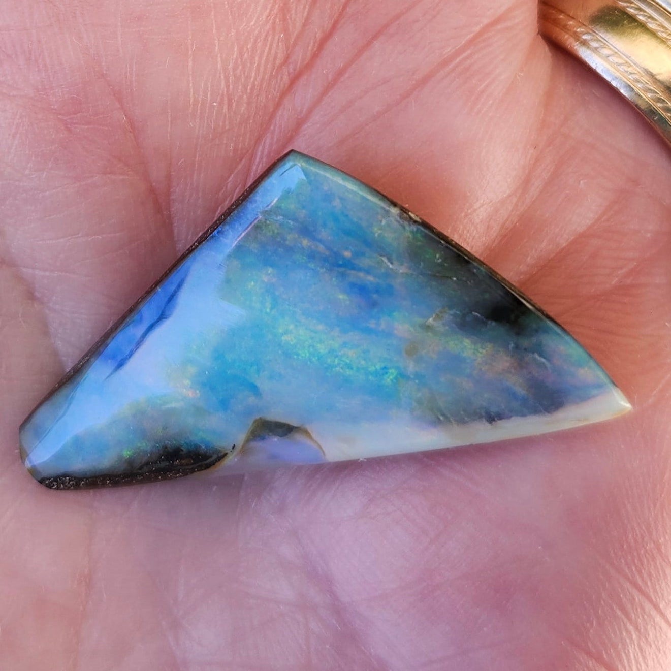 24.33ct Quilpie Boulder Opal | #E244