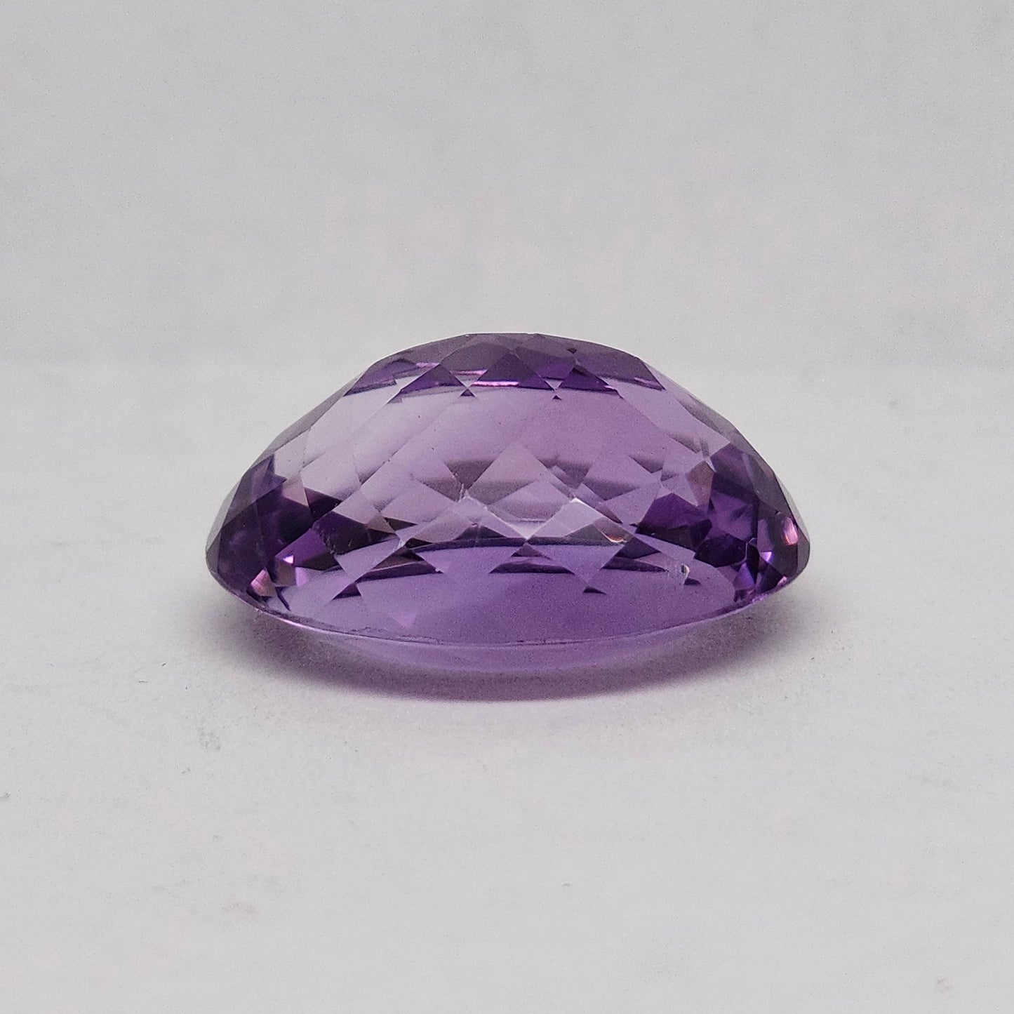 22.20ct Amethyst | Oval Cut