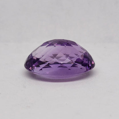 22.20ct Amethyst | Oval Cut