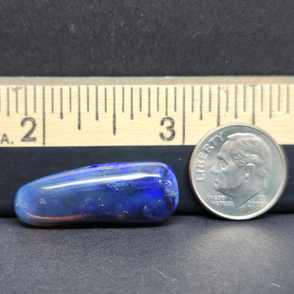 12.26ct Lightning Ridge Black Opal | #E238