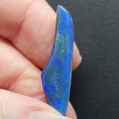 6.95ct Lightning Ridge Black Opal | #E234