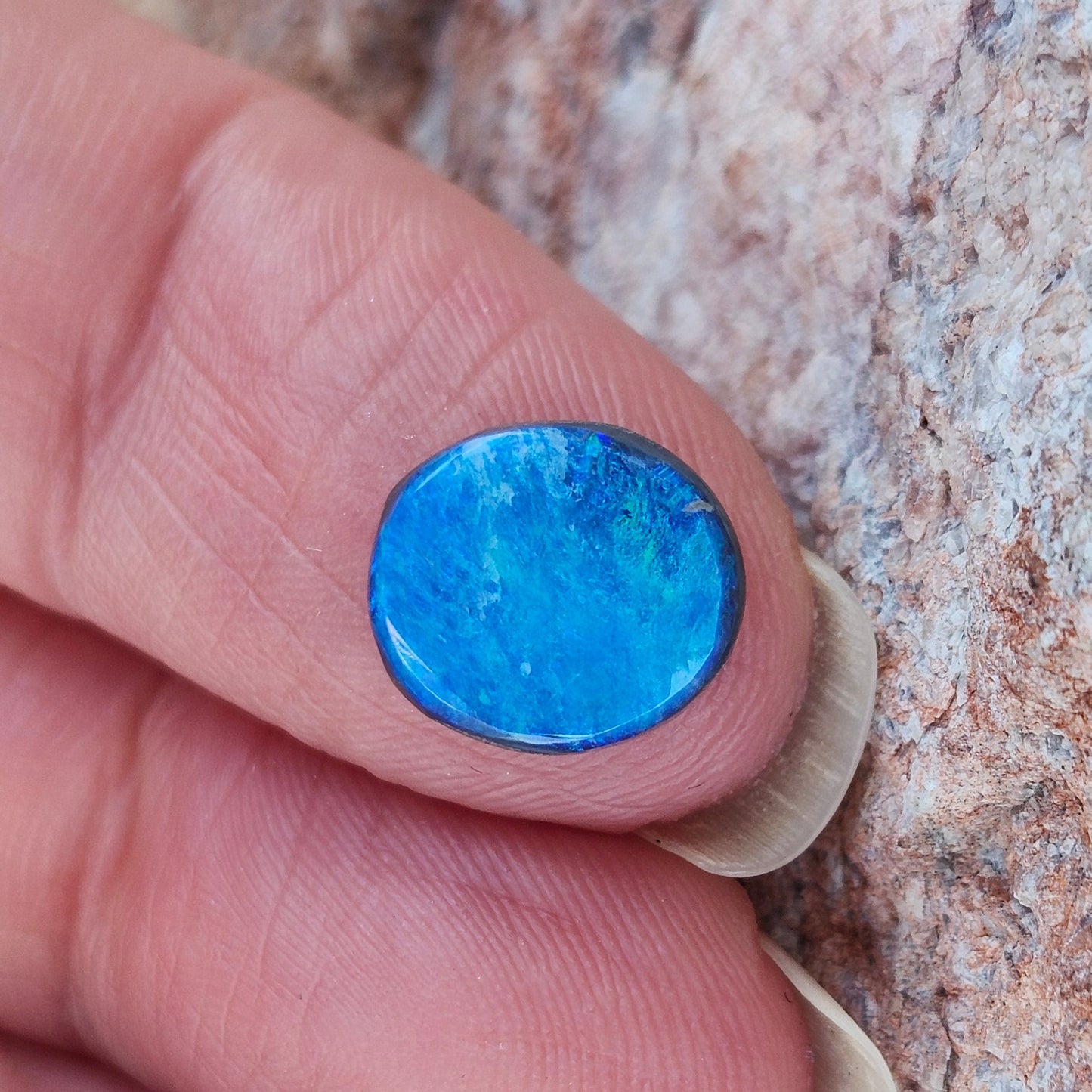 2.26ct Lightning Ridge Black Opal | #E411