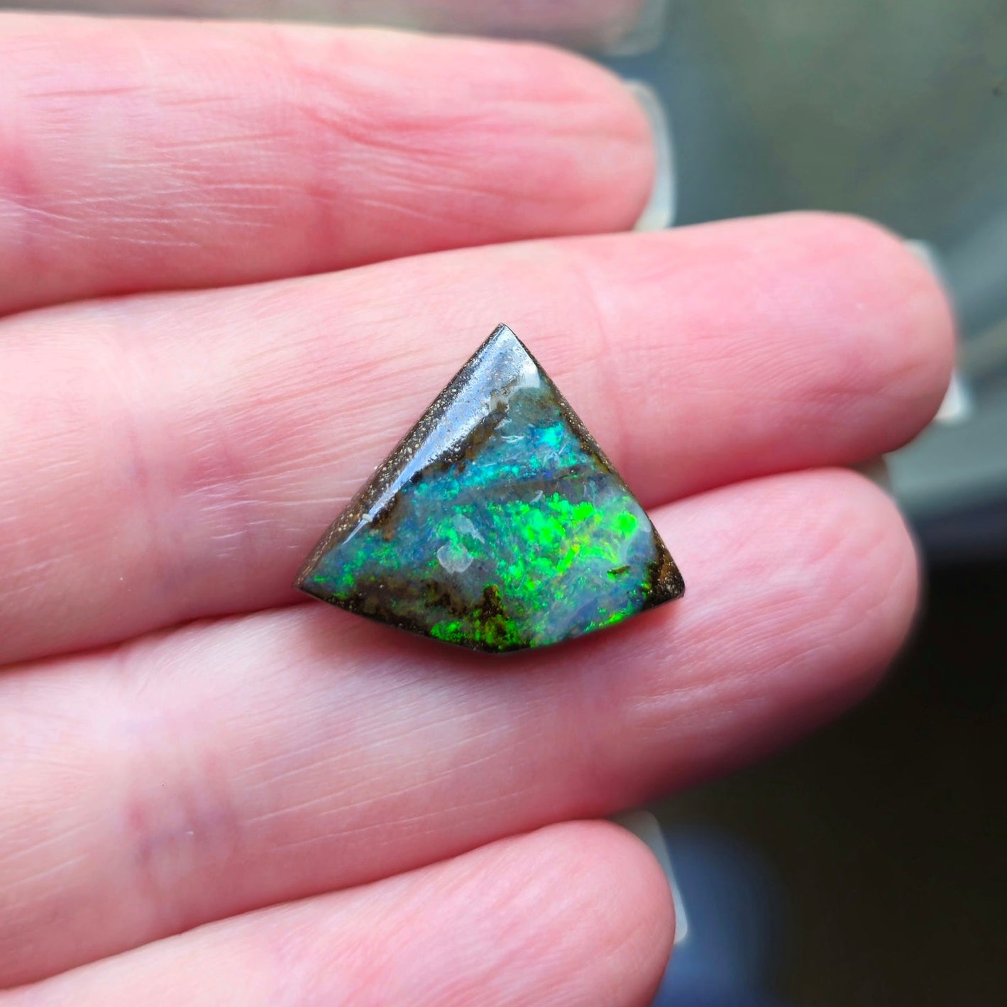 8.52ct Quilpie Boulder Opal | #E258