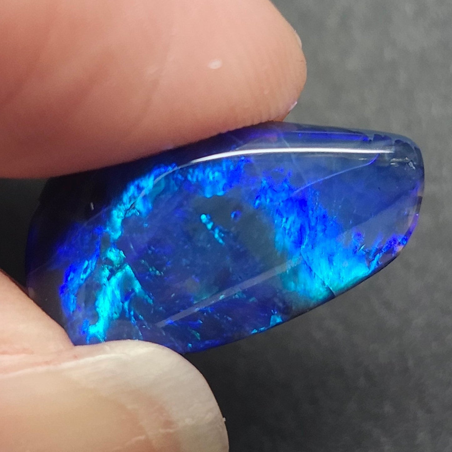 4.58 ct Lightning Ridge Black Opal | #E237