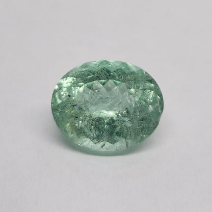 3.93ct Sea Foam Green Tourmaline | Oval Cut