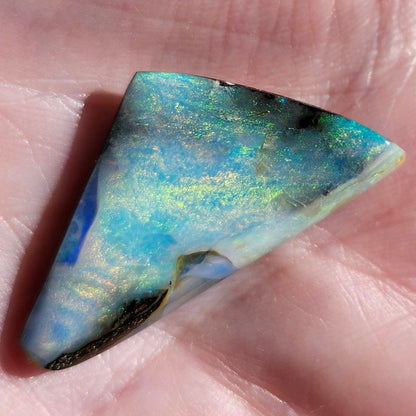 24.33ct Quilpie Boulder Opal | #E244