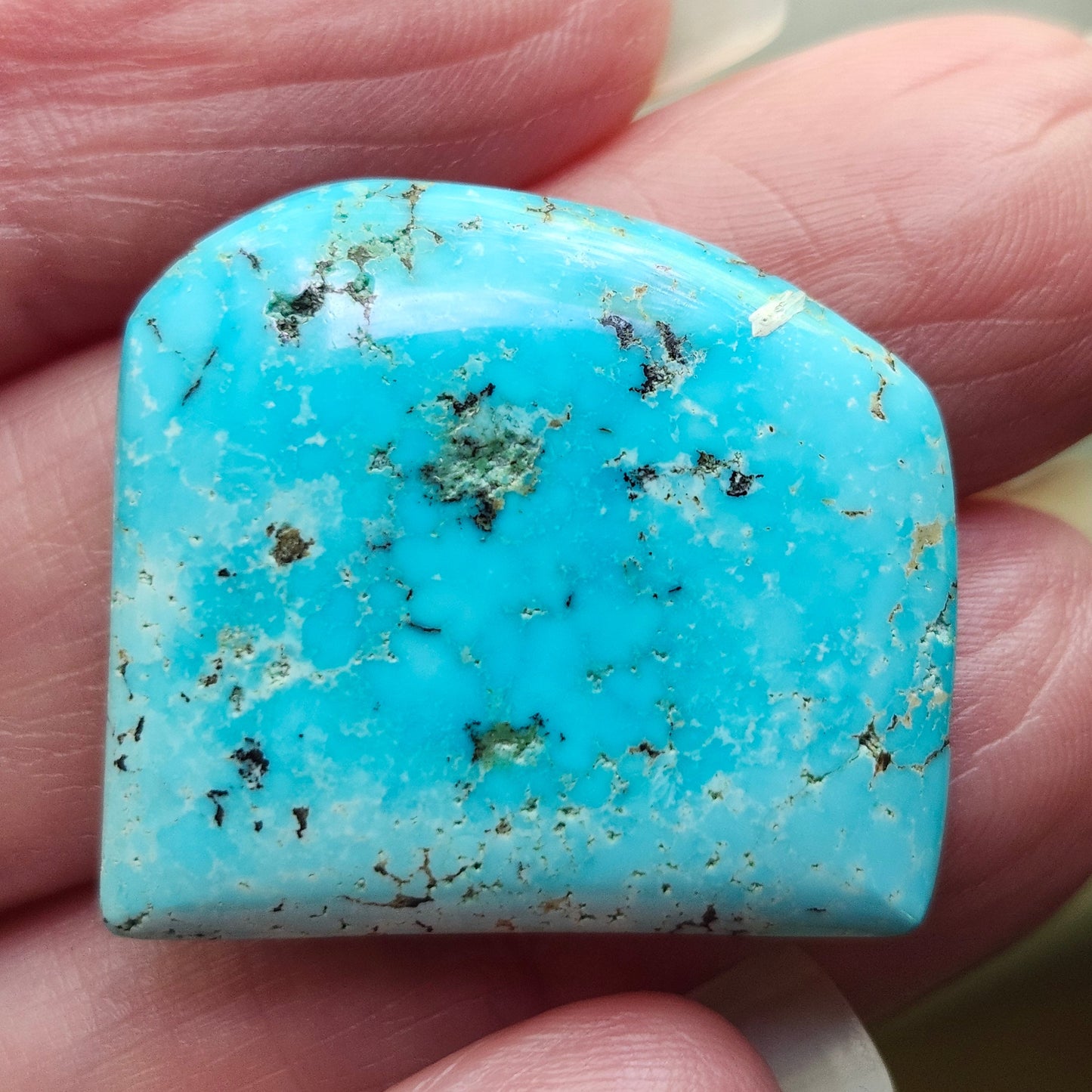 Turquoise #158 | Light Blue Sleeping Beauty