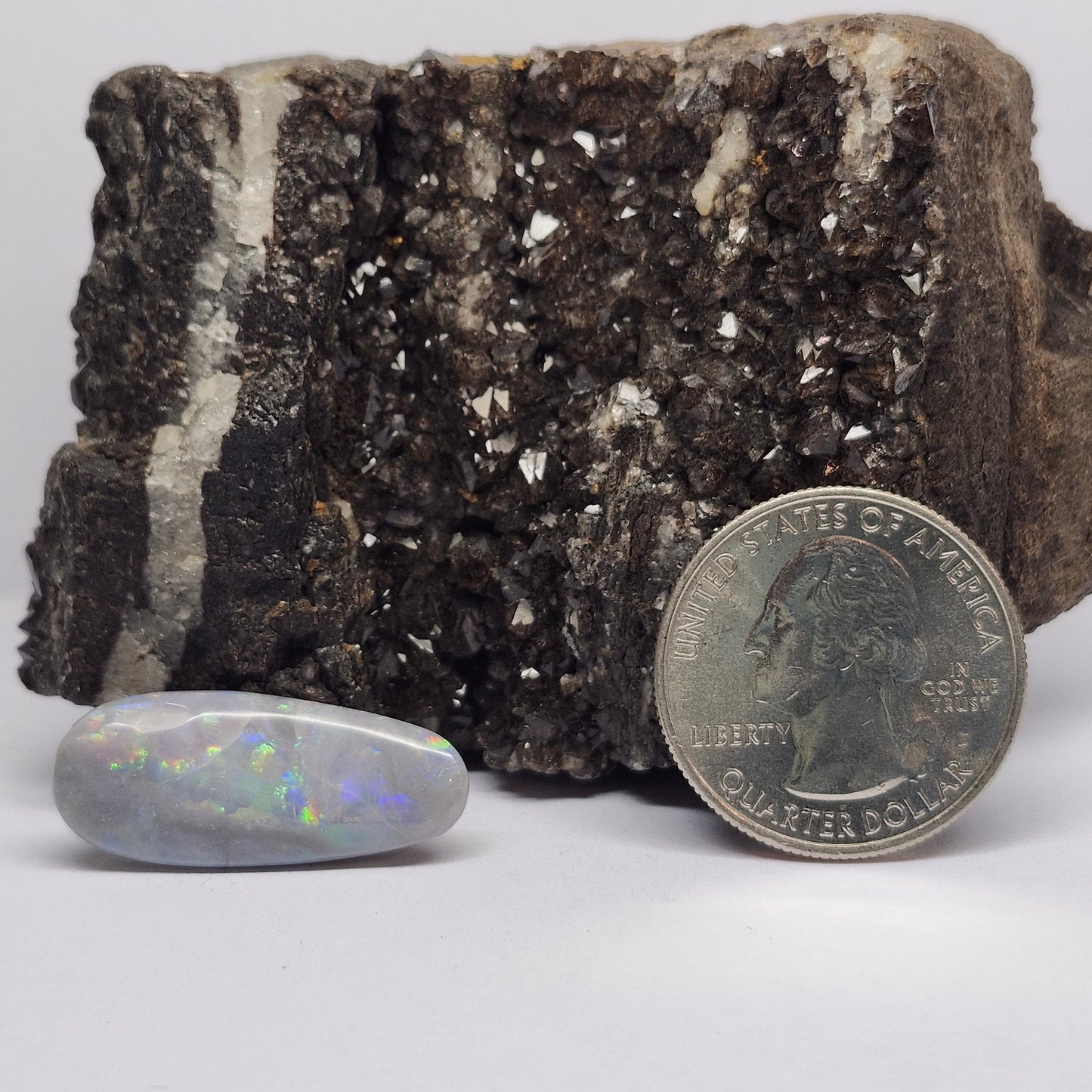 8.96ct Lightning Ridge Australian Opal | #E272