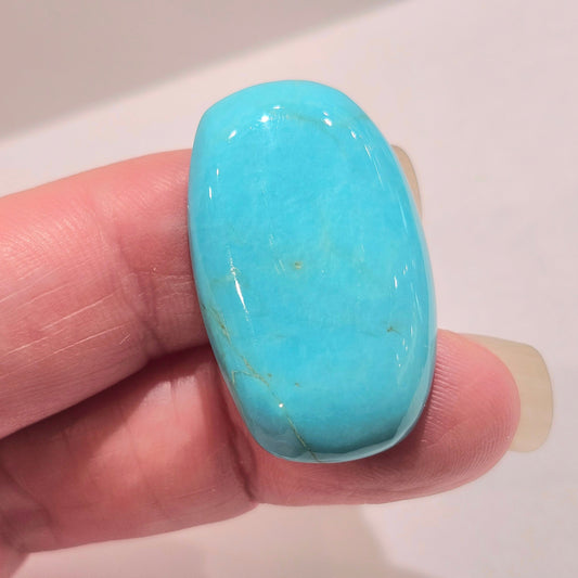 Turquoise #517 | Sleeping Beauty | Oval Cabochon Cut