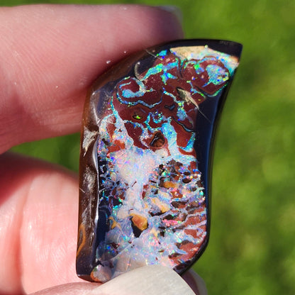 30.85ct Koroit Australian Boulder Opal | #E275