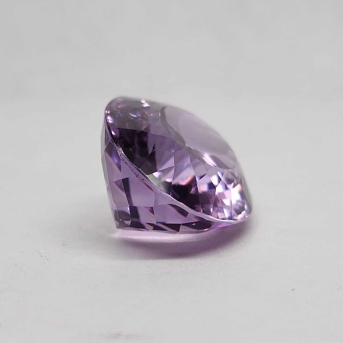 27.85ct Amethyst | Oval Cut | Rose De France Color