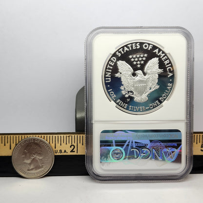 2015-W $1 Silver Eagle Collectible Coin | Fine Silver | #14
