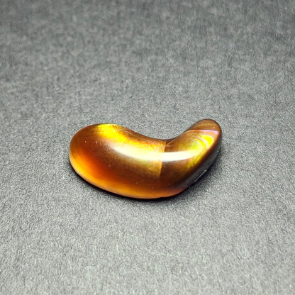 2.83ct Loose Fire Agate | Freeform Cabochon