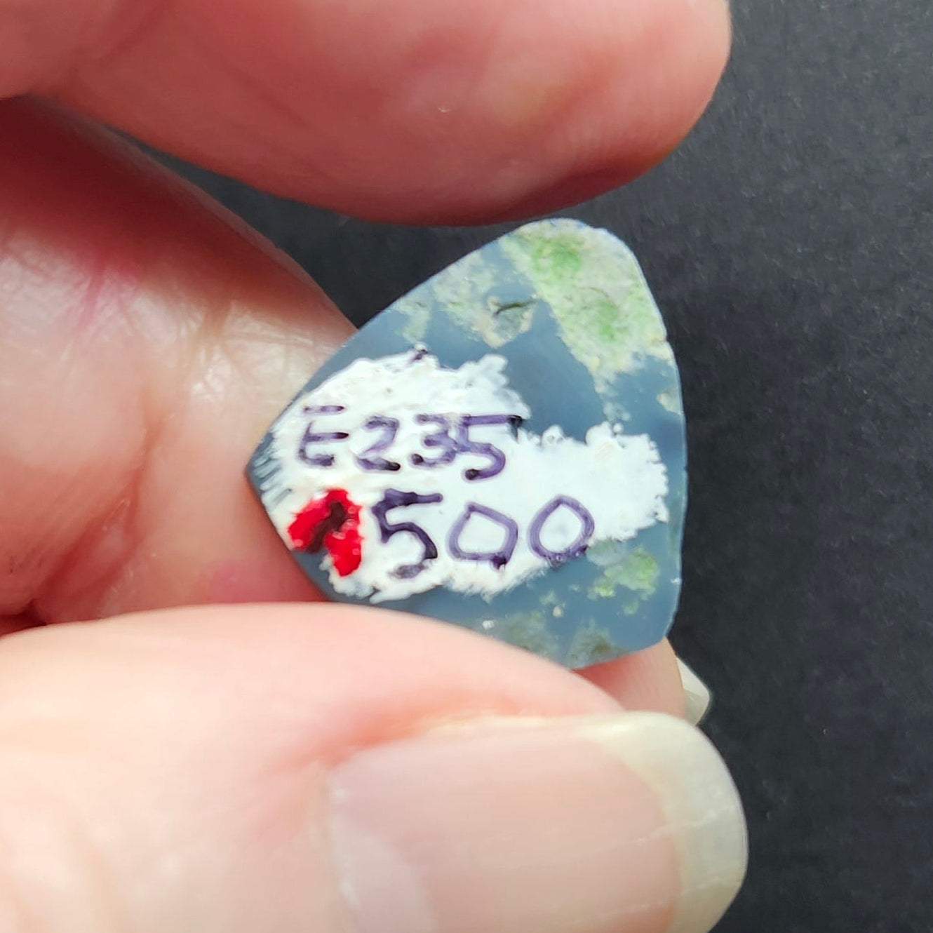 2.75ct Lightning Ridge Black Opal | #E235