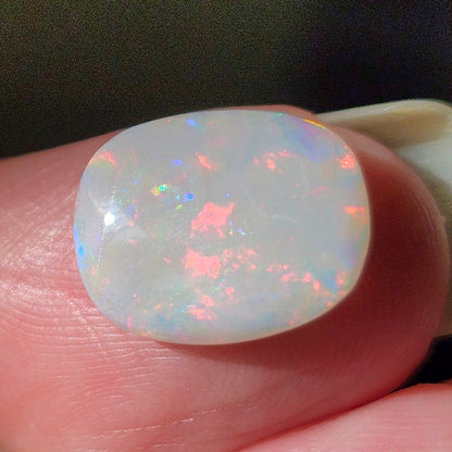 2.61ct Lightning Ridge Australian Opal | Cushion Cut Cabochon | #E288