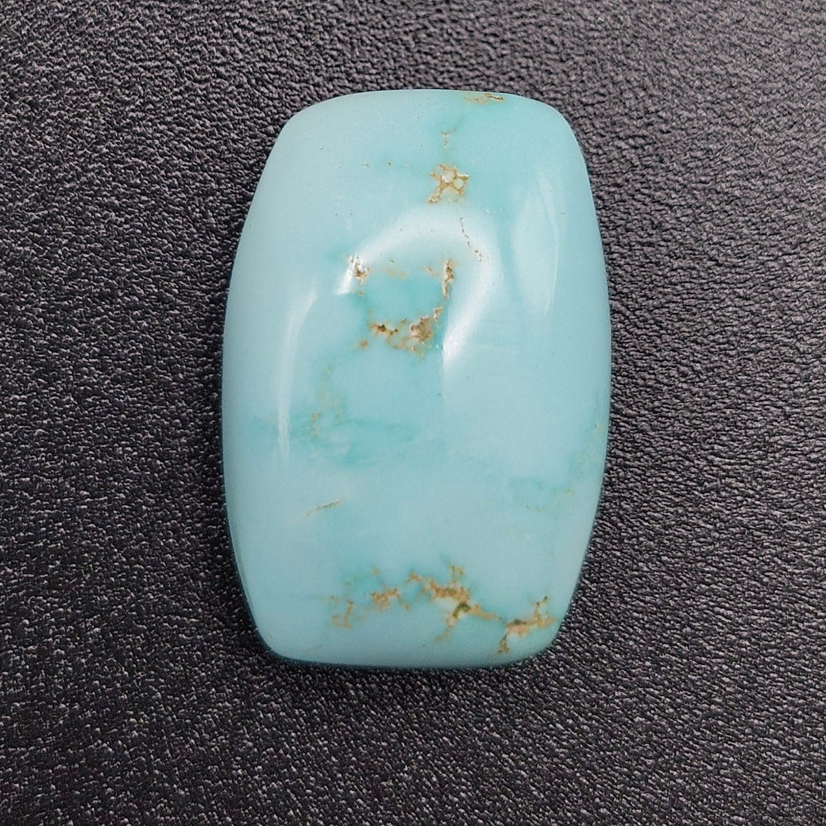 7.96ct Pilot Mountain Turquoise | Cushion Cut Cabochon | #520