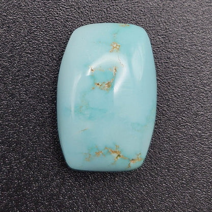 7.96ct Pilot Mountain Turquoise | Cushion Cut Cabochon | #520