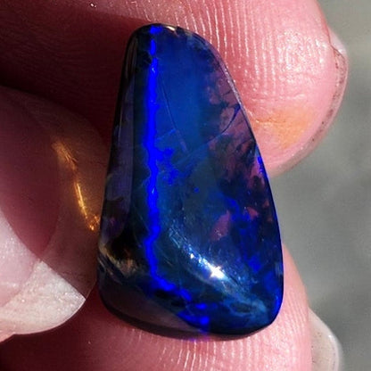 4.58 ct Lightning Ridge Black Opal | #E237