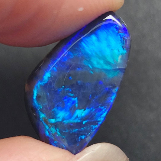 4.58 ct Lightning Ridge Black Opal | #E237