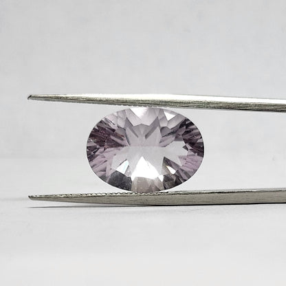 7.10ct Light Purple Fluorite | Oval Cut