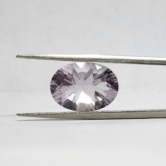 7.10ct Light Purple Fluorite | Oval Cut