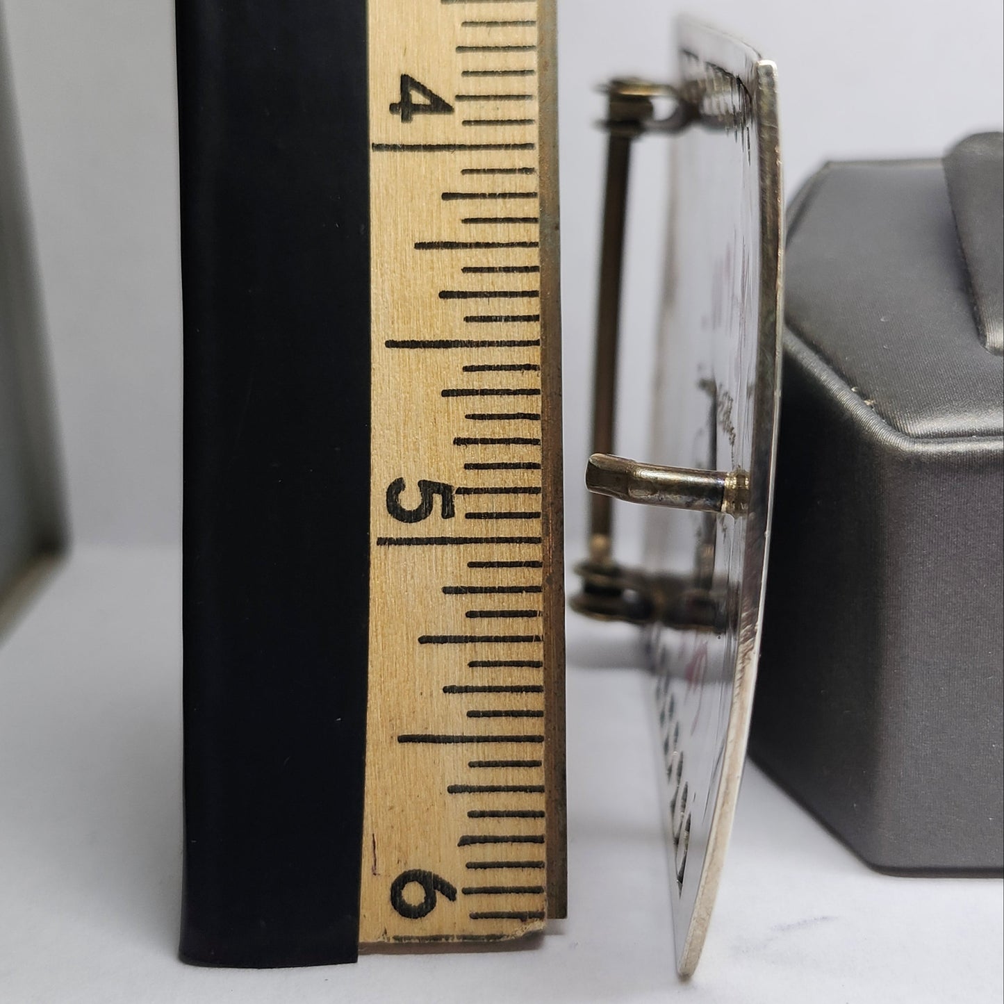 Zuni | Artist Sammy & Esther Guardian | Mallard Duck Inlay Bolo Tie & Belt Buckle Set | Sterling Silver