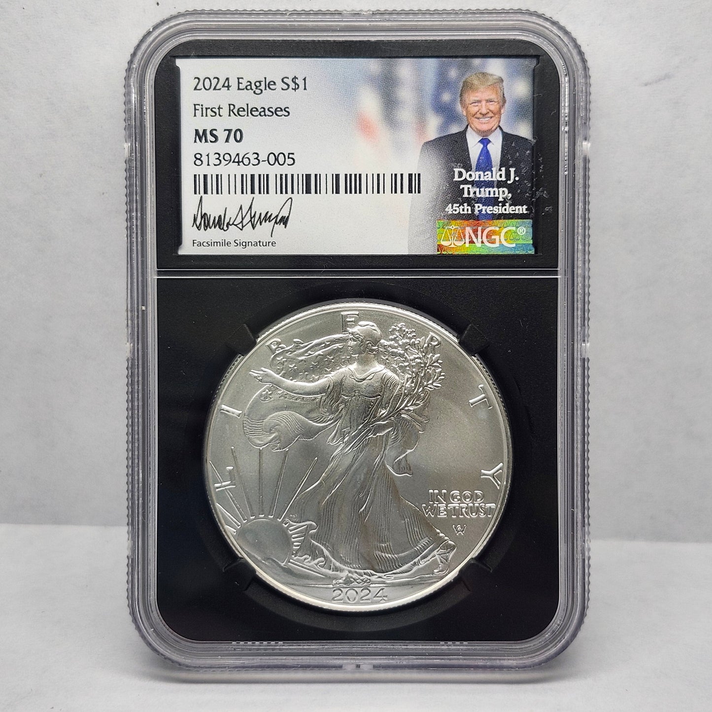 2024 S$1 Silver Trump First Releases Collectible Coin | Fine Silver | #16
