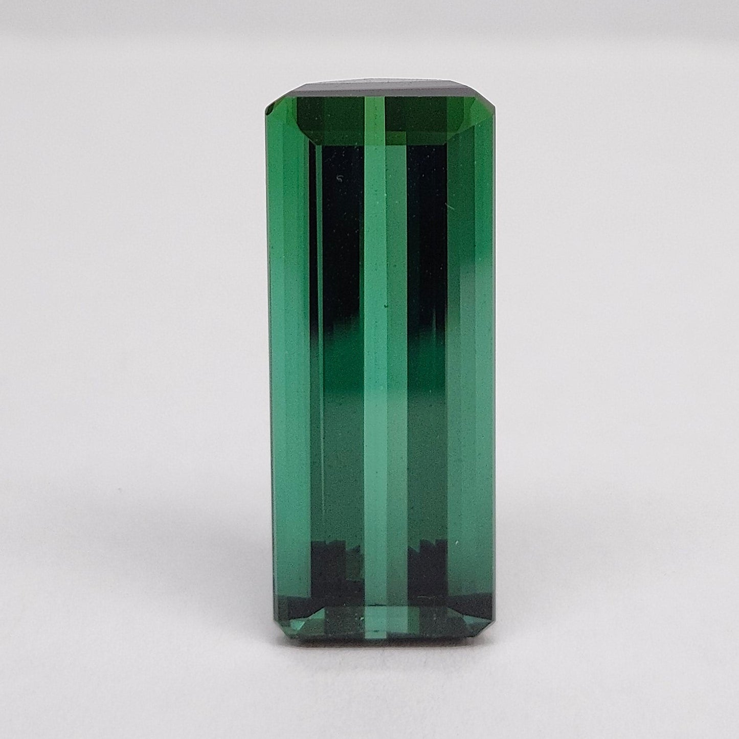11.07ct Indicolite Tourmaline | Emerald Cut | AA Color