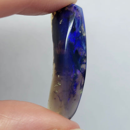 9.52ct Lightning Ridge Black Opal | #E236