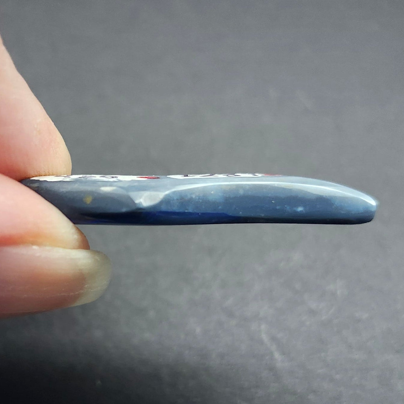 6.95ct Lightning Ridge Black Opal | #E234