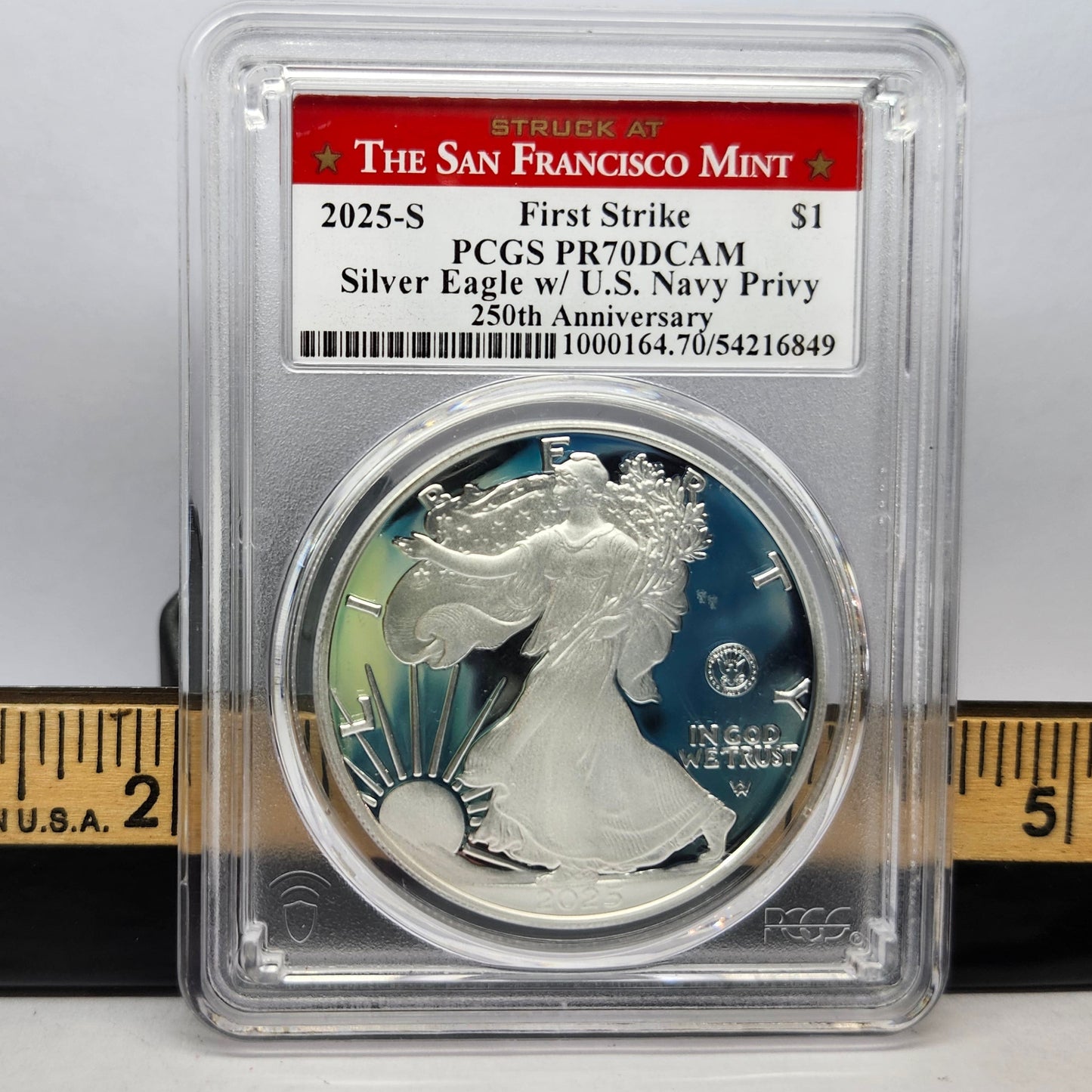 2025-S $1 Silver Eagle 250th Anniversary Collectible Coin | Fine Silver | #6