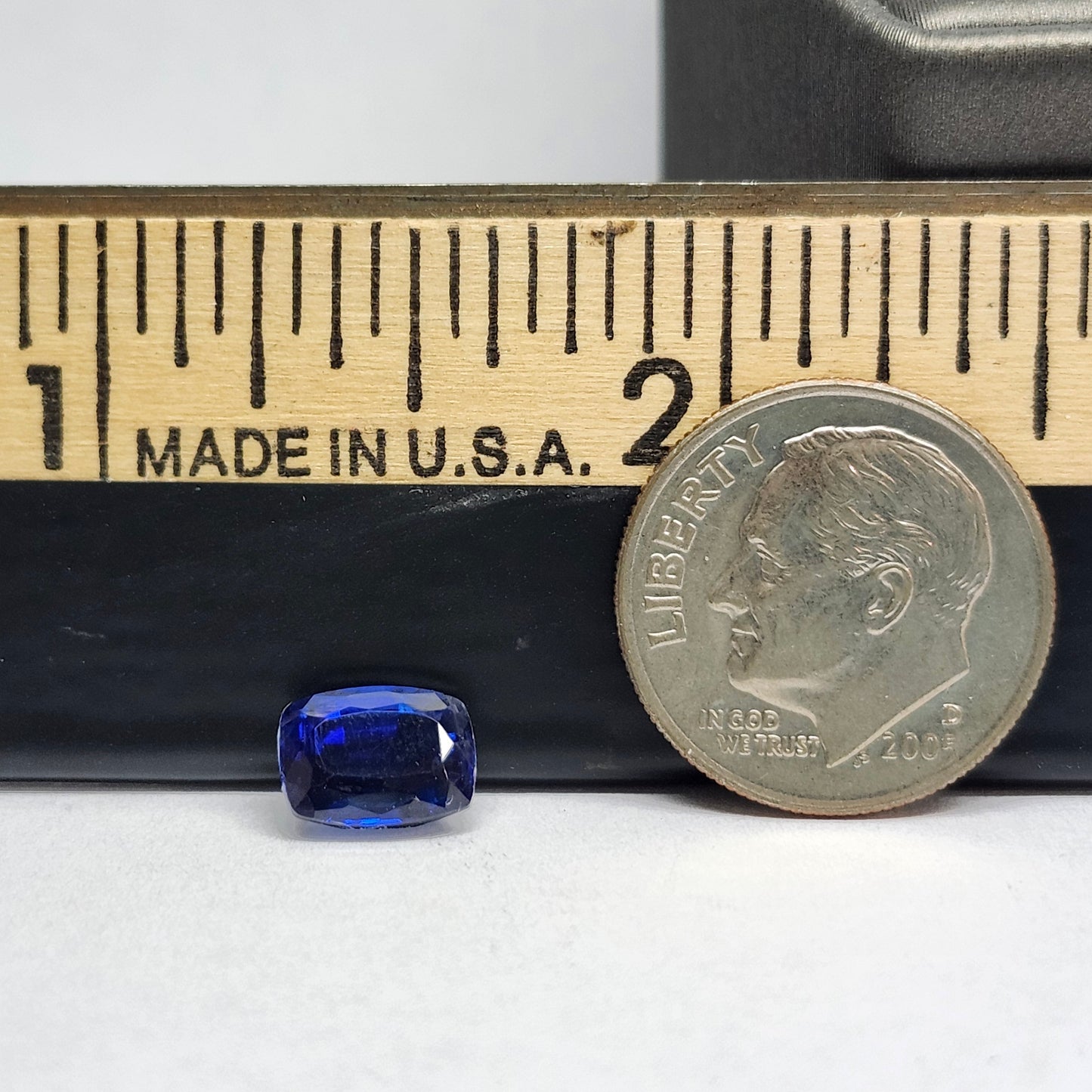 2.17ct Blue Kyanite | Cushion Cut