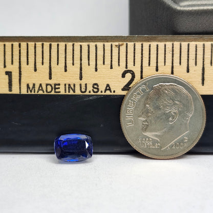 2.17ct Blue Kyanite | Cushion Cut