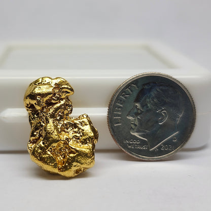 "Gravis" 9.49g California Gold Nugget | 23 kt