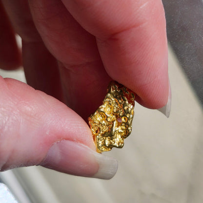 "Duae" 3.95g California Gold Nugget | 23 kt