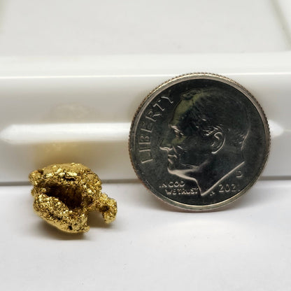 "Findo" 4.30g California Gold Nugget | 23 kt