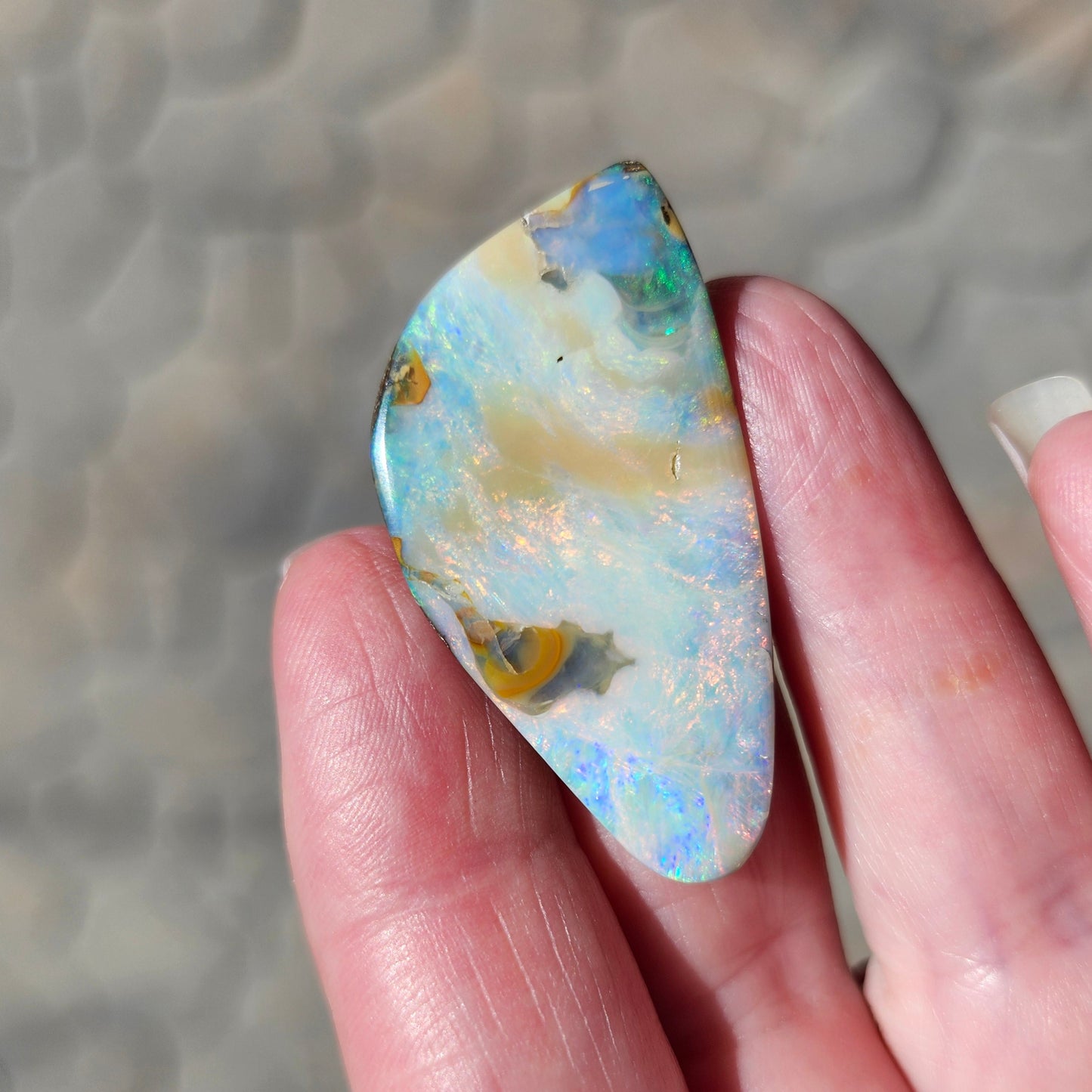 38.94ct Quilpie Boulder Opal | #E252