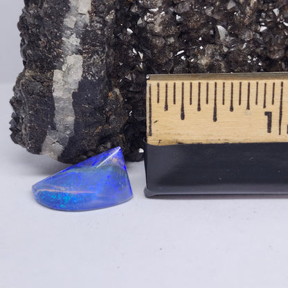 7.23ct Lightning Ridge Semi-Black Crystal Opal | #E273